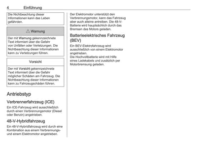 2025 Opel Mokka Bedienungsanleitung | Deutsch