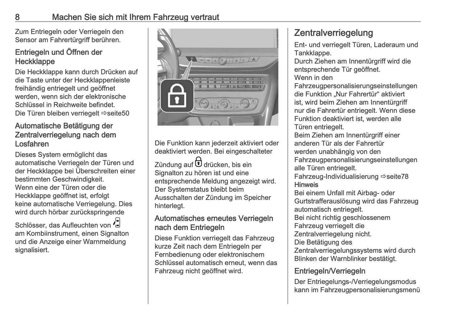 2025 Opel Mokka Bedienungsanleitung | Deutsch