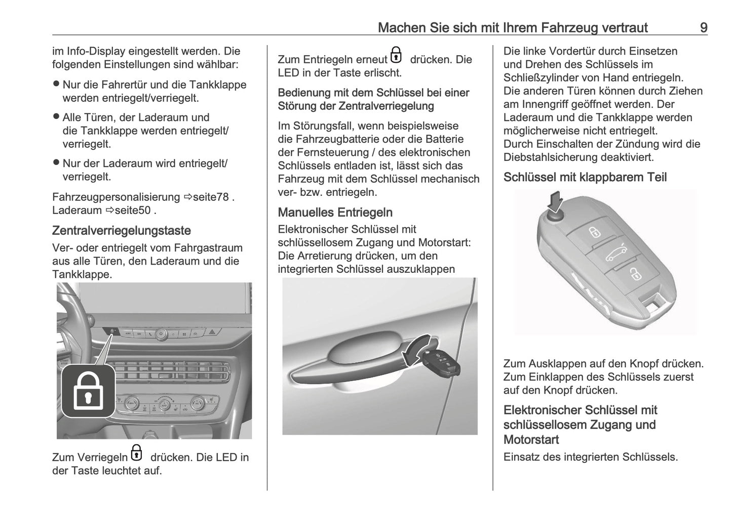 2025 Opel Mokka Bedienungsanleitung | Deutsch
