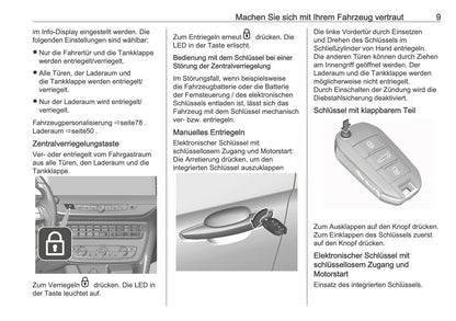 2025 Opel Mokka Bedienungsanleitung | Deutsch