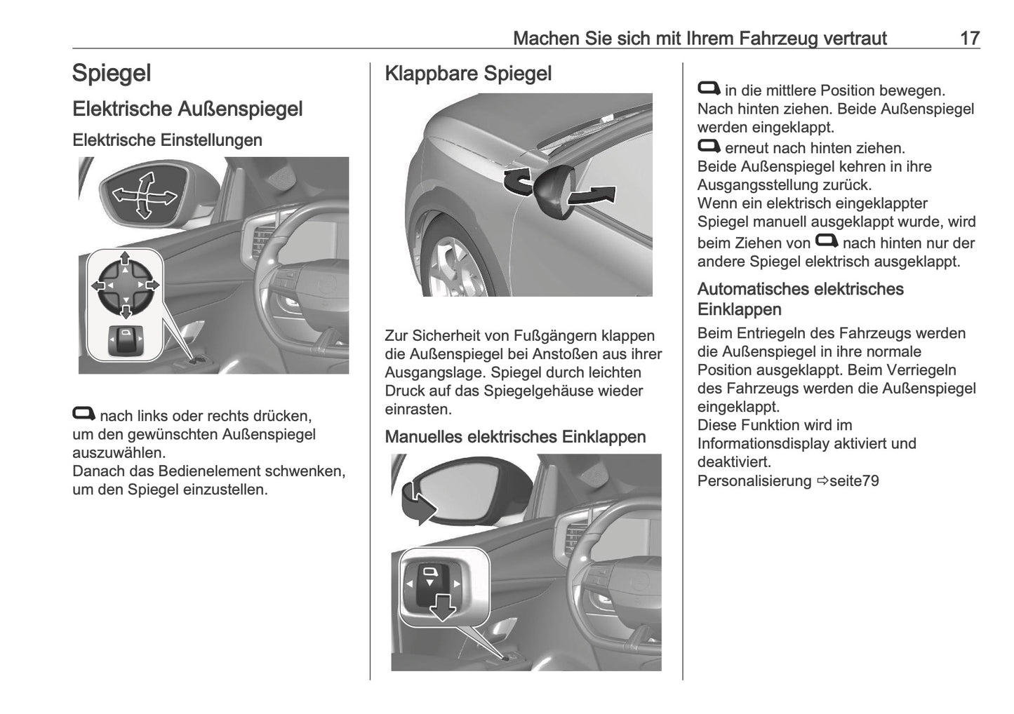 2025-2026 Opel Mokka Owner's Manual | German