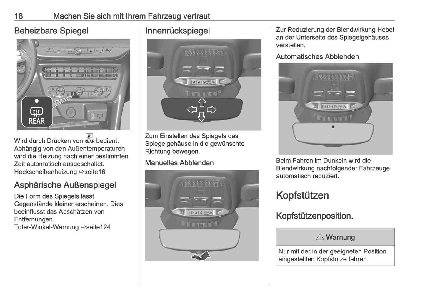 2025-2026 Opel Mokka Owner's Manual | German