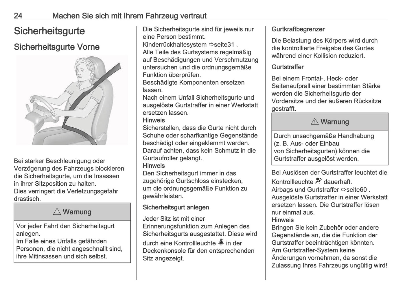 2025-2026 Opel Mokka Owner's Manual | German