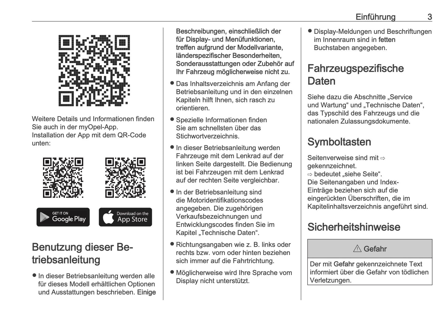 2025-2026 Opel Mokka Owner's Manual | German