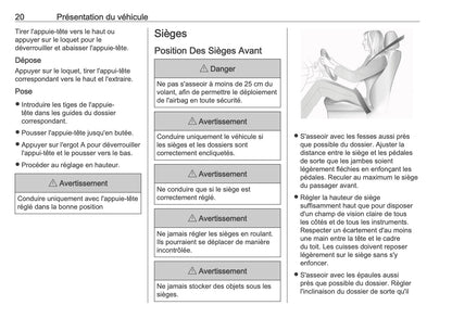 2025 Opel Mokka Owner's Manual | French