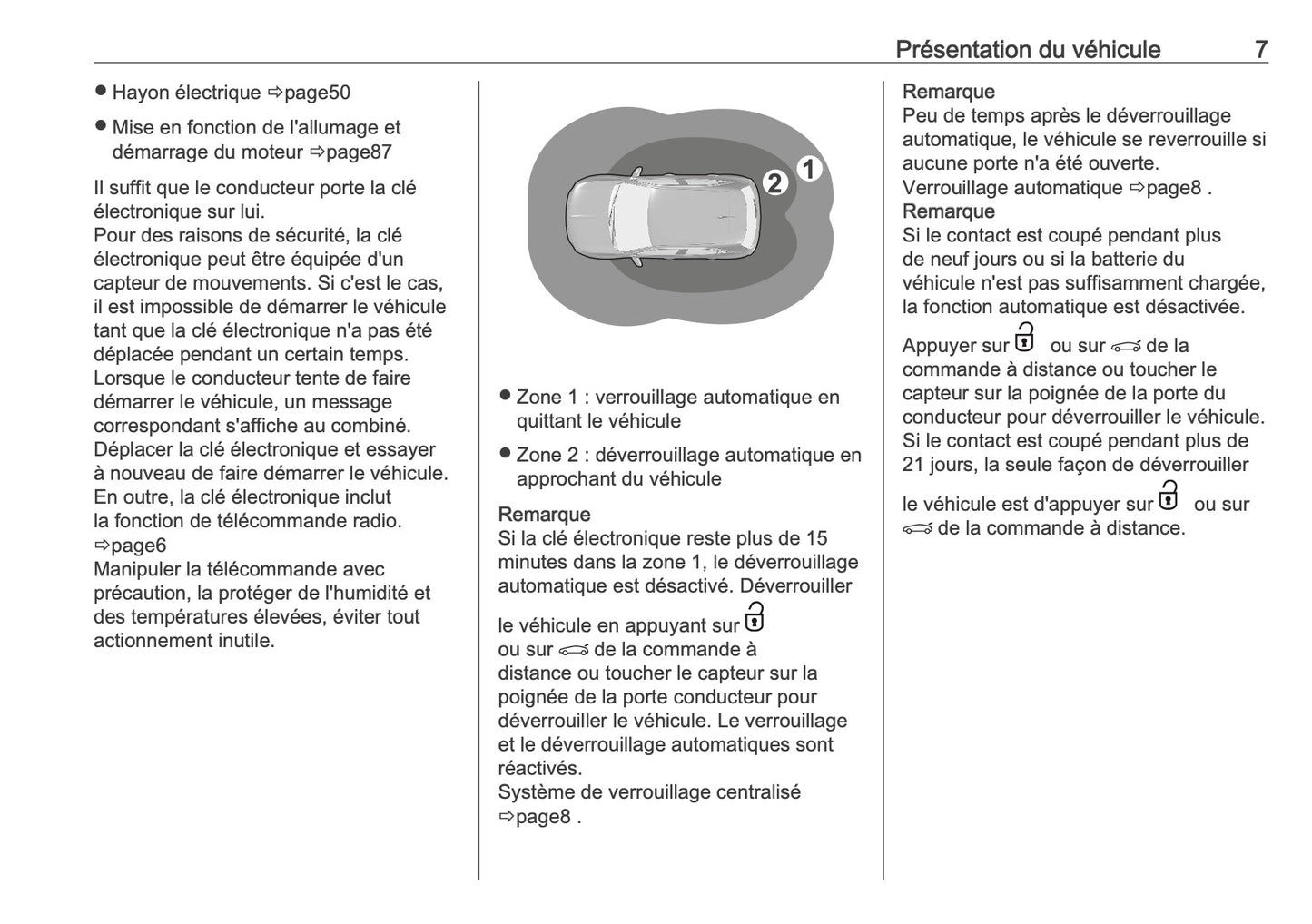 2025 Opel Mokka Owner's Manual | French