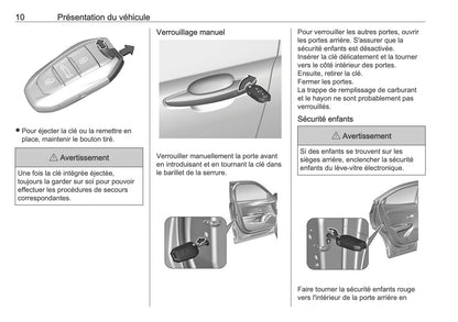 2025-2026 Opel Mokka Manuel du propriétaire | Français