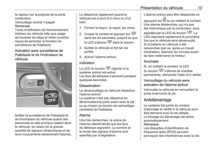 2025-2026 Opel Mokka Manuel du propriétaire | Français