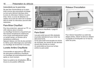 2025-2026 Opel Mokka Manuel du propriétaire | Français