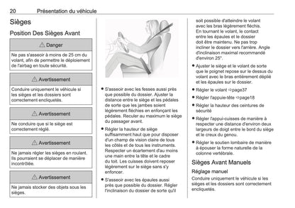 2025-2026 Opel Mokka Manuel du propriétaire | Français