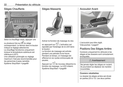 2025-2026 Opel Mokka Manuel du propriétaire | Français