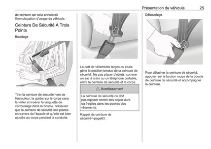 2025-2026 Opel Mokka Manuel du propriétaire | Français