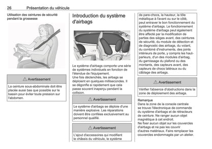 2025-2026 Opel Mokka Manuel du propriétaire | Français