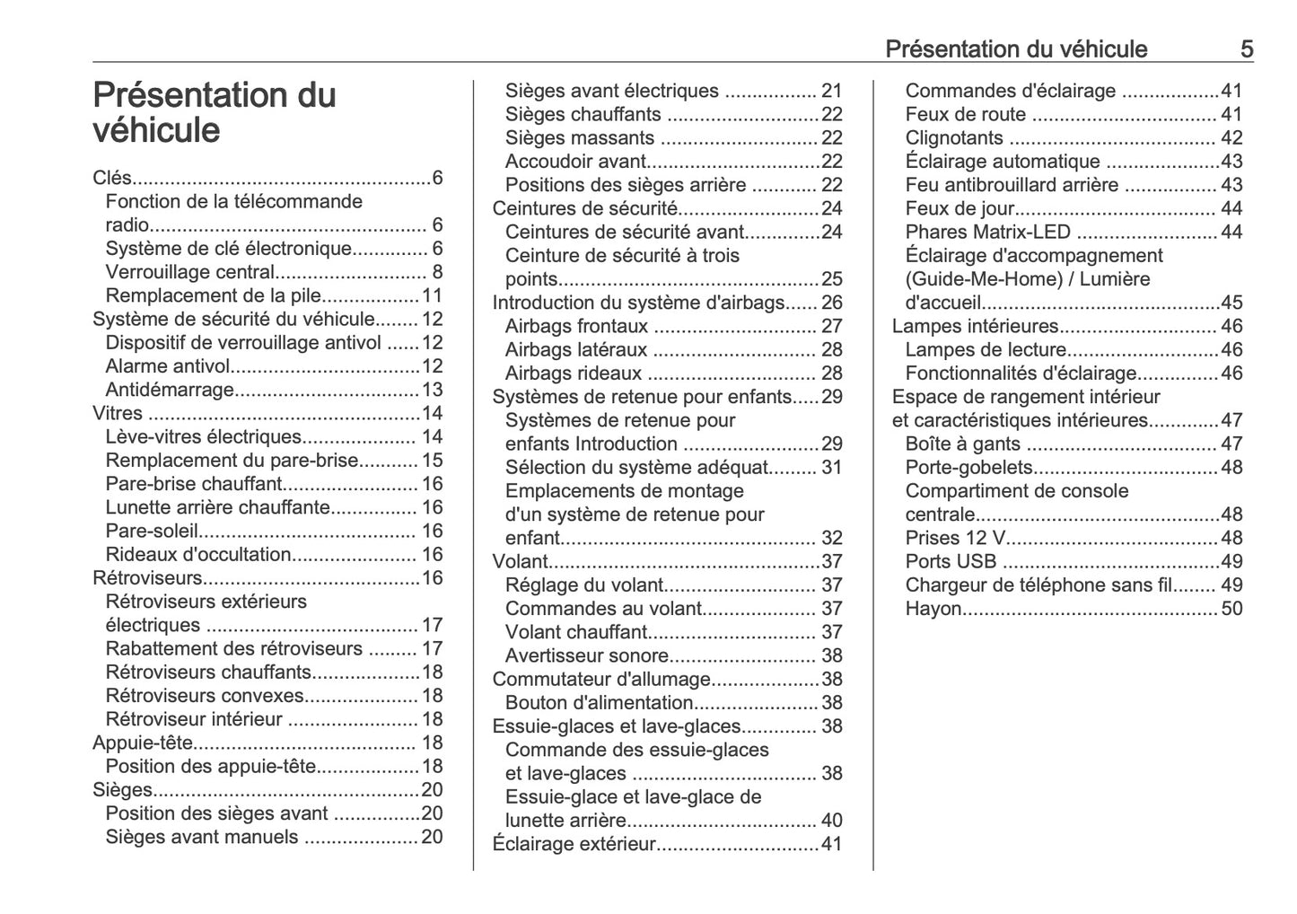 2025-2026 Opel Mokka Manuel du propriétaire | Français