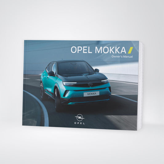 2025 Opel Mokka Owner's Manual | English