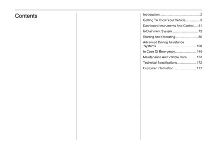 2025 Opel Mokka Owner's Manual | English