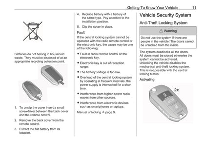 2025 Opel Mokka Owner's Manual | English