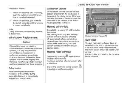 2025 Opel Mokka Owner's Manual | English