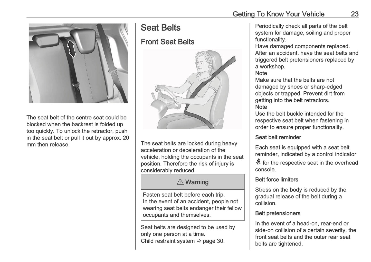 2025 Opel Mokka Owner's Manual | English