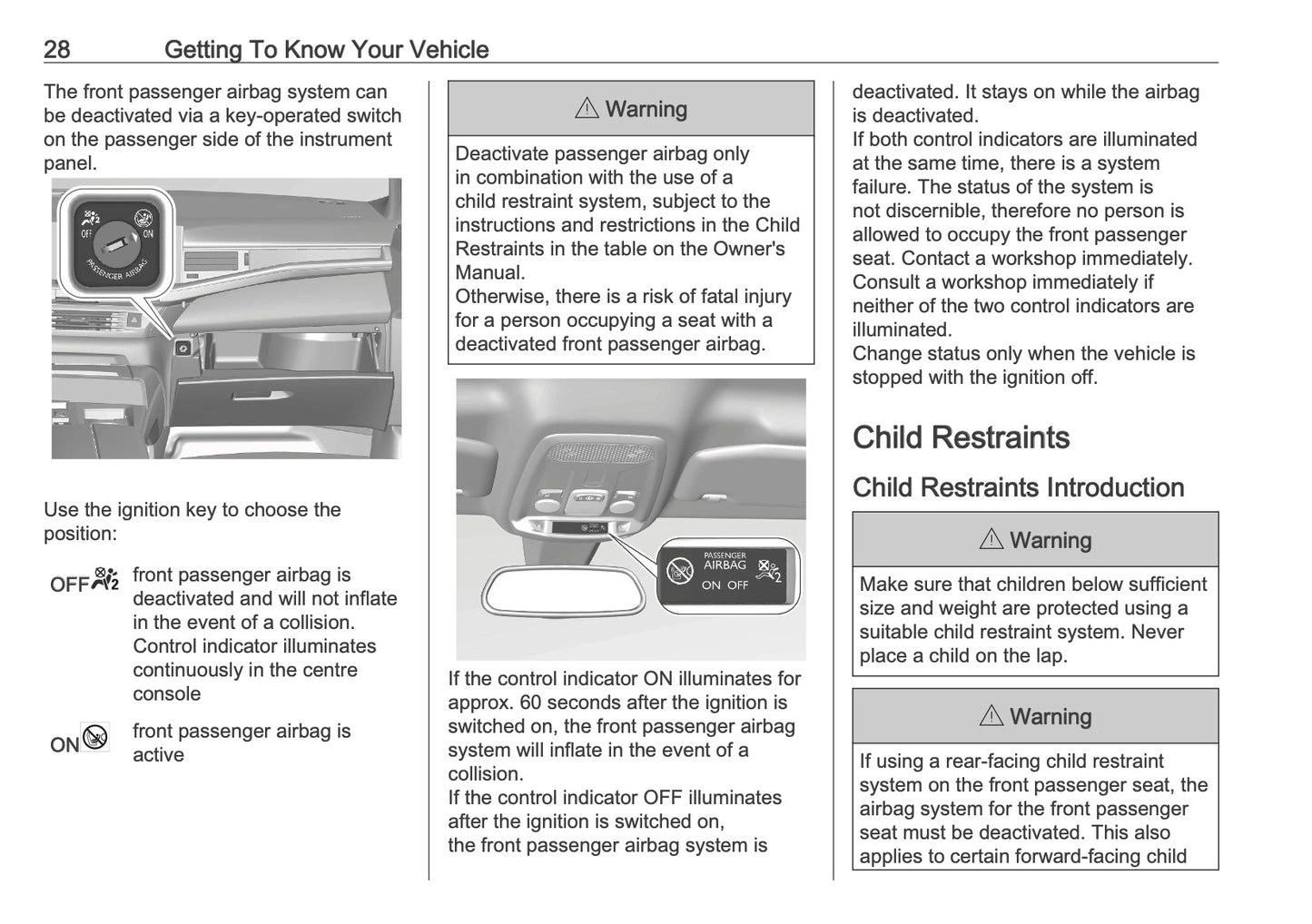 2025 Opel Mokka Owner's Manual | English