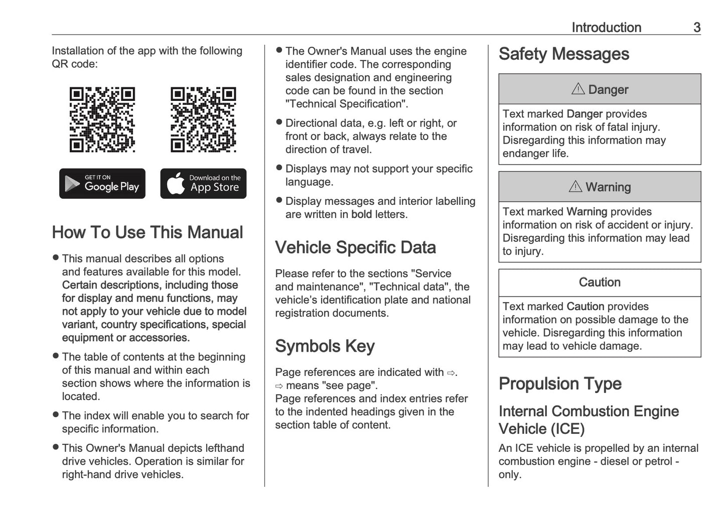2025 Opel Mokka Owner's Manual | English