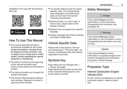 2025 Opel Mokka Owner's Manual | English