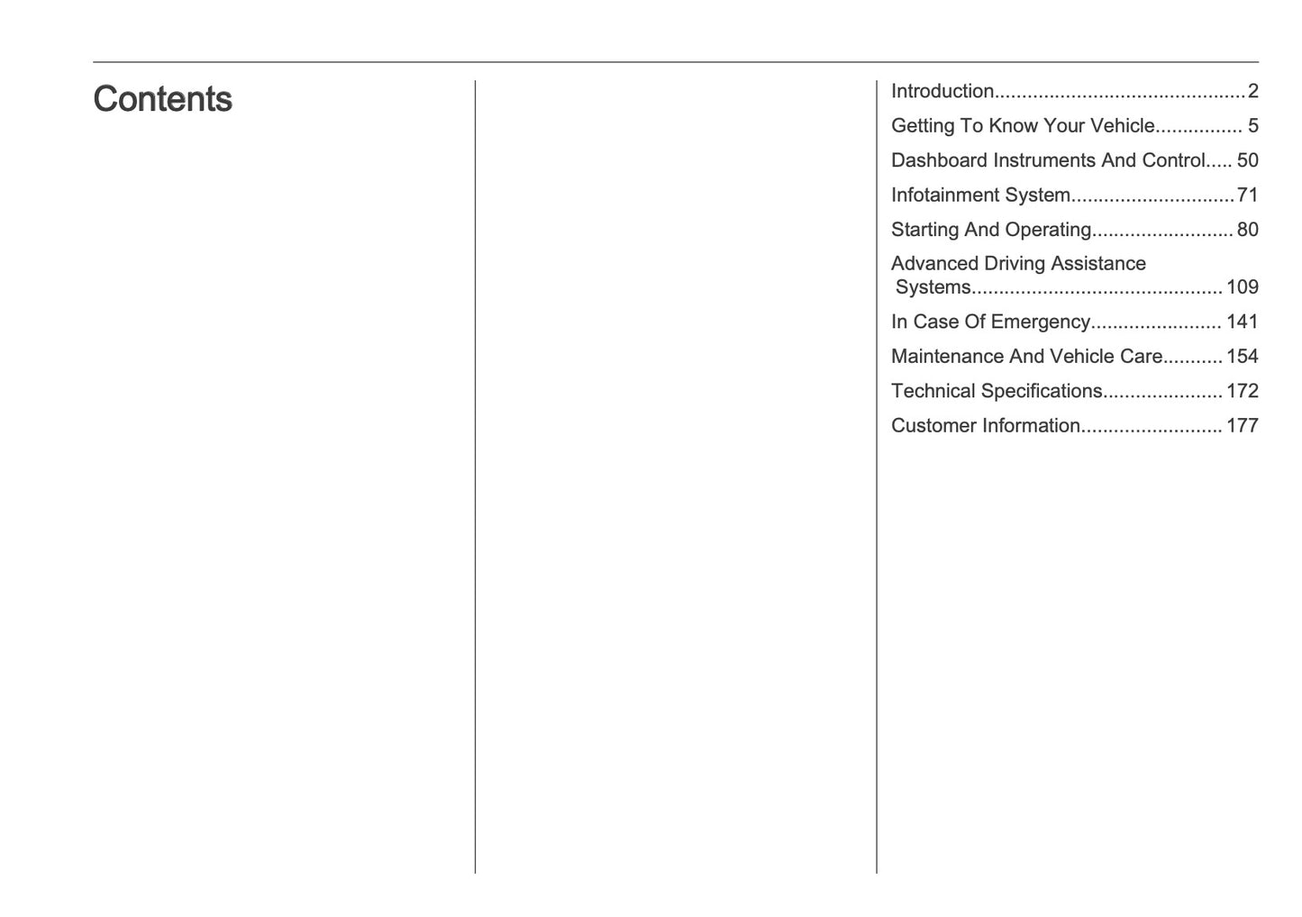 2025-2026 Opel Mokka Owner's Manual | English