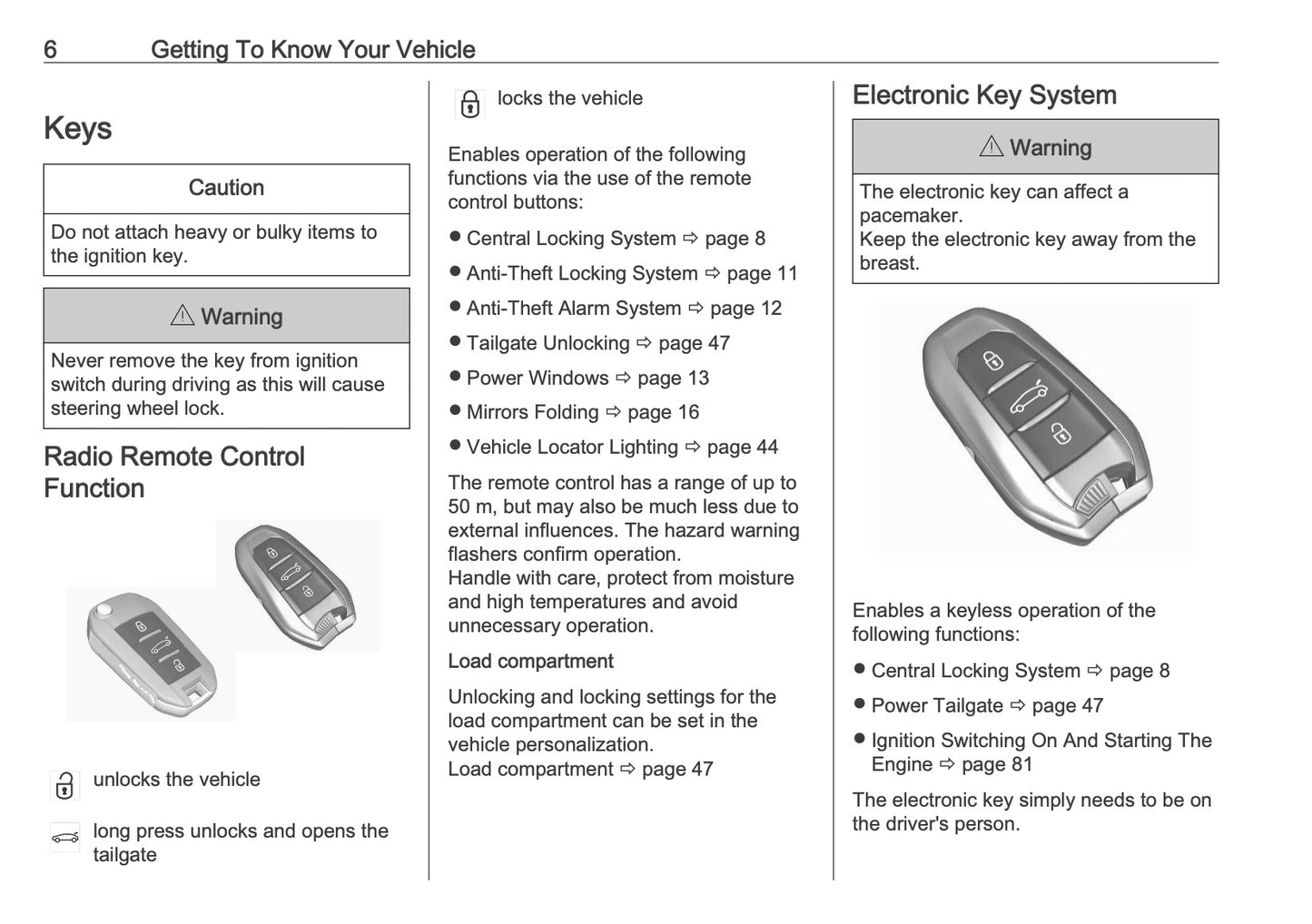 2025-2026 Opel Mokka Owner's Manual | English