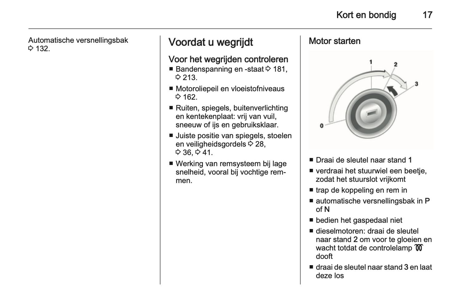 2013-2014 Opel Mokka Owner's Manual | Dutch