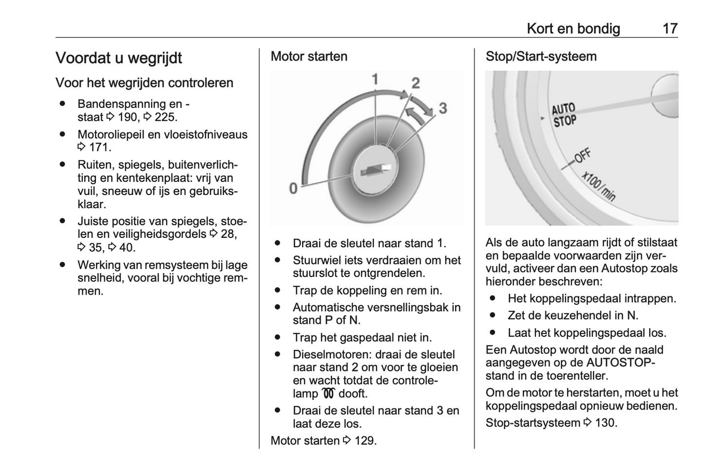 2015-2016 Opel Mokka Owner's Manual | Dutch