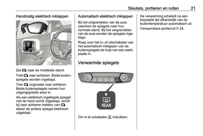 2023 Opel Mokka Owner's Manual | Dutch