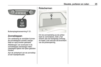 2023 Opel Mokka Owner's Manual | Dutch