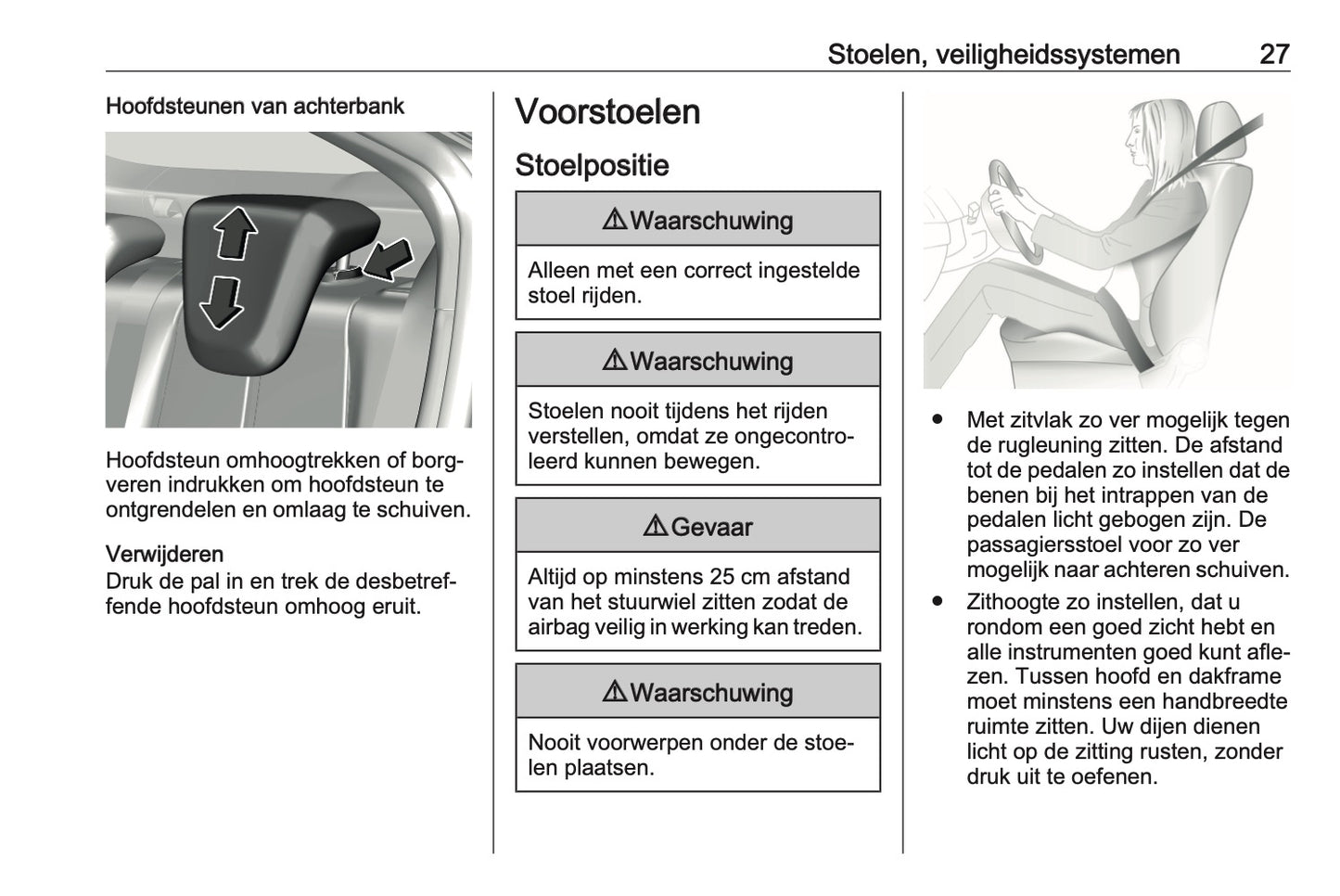 2023 Opel Mokka Owner's Manual | Dutch