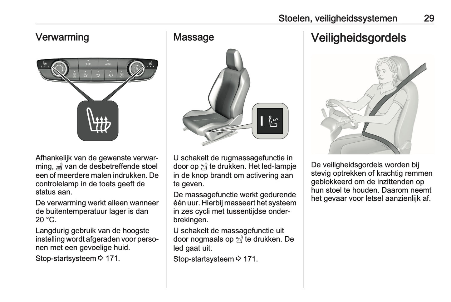 2023-2024 Opel Mokka Owner's Manual | Dutch