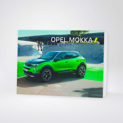 2024 Opel Mokka Gebruikershandleiding | Nederlands