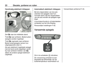 2024 Opel Mokka Gebruikershandleiding | Nederlands