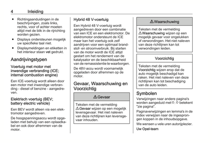 2024 Opel Mokka Gebruikershandleiding | Nederlands