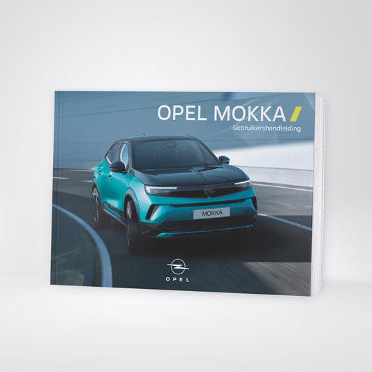 2024-2025 Opel Mokka Owner's Manual | Dutch