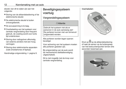 2024-2025 Opel Mokka Owner's Manual | Dutch