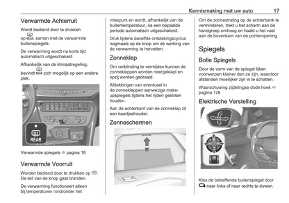 2024-2025 Opel Mokka Owner's Manual | Dutch