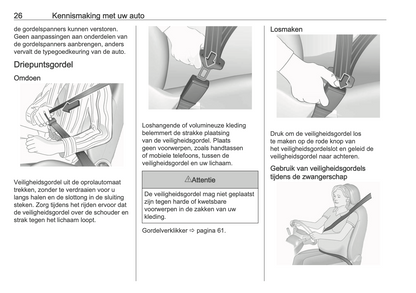 2024-2025 Opel Mokka Owner's Manual | Dutch