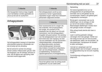 2024-2025 Opel Mokka Owner's Manual | Dutch