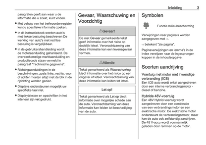 2024-2025 Opel Mokka Owner's Manual | Dutch