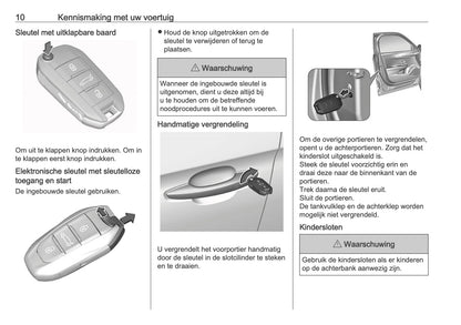 2025-2026 Opel Mokka Owner's Manual | Dutch