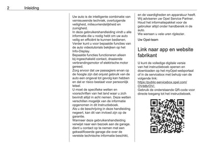 2025-2026 Opel Mokka Owner's Manual | Dutch