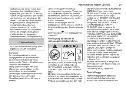 2025-2026 Opel Mokka Owner's Manual | Dutch