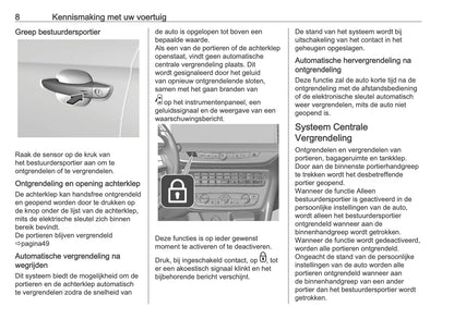 2025-2026 Opel Mokka Owner's Manual | Dutch