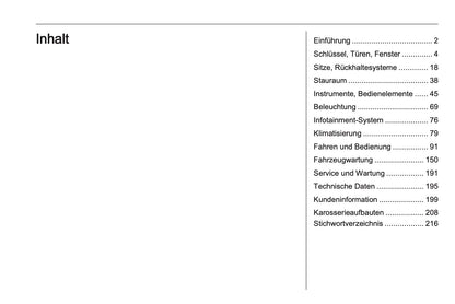 2023-2024 Opel Movano Owner's Manual | German