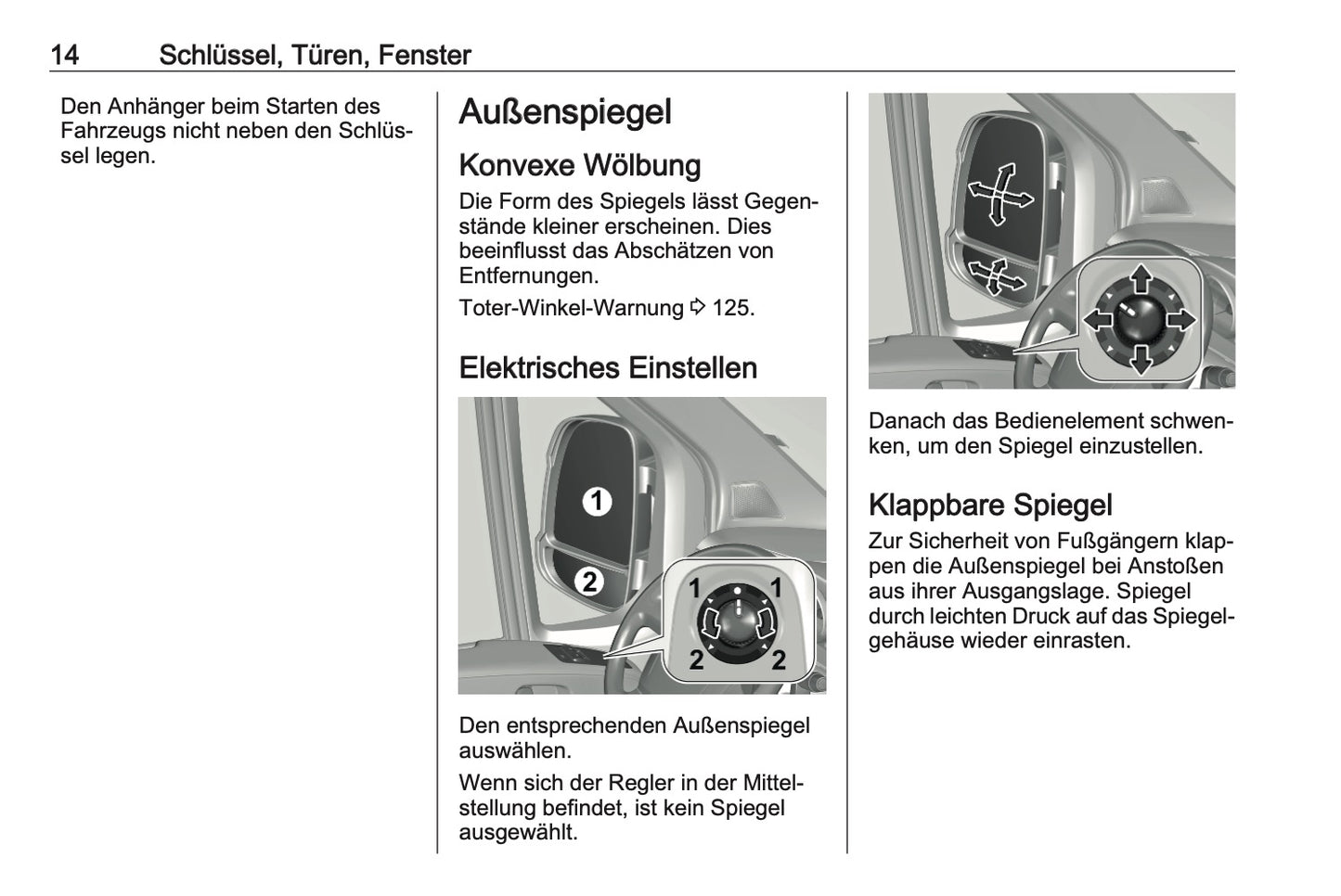 2023-2024 Opel Movano Owner's Manual | German