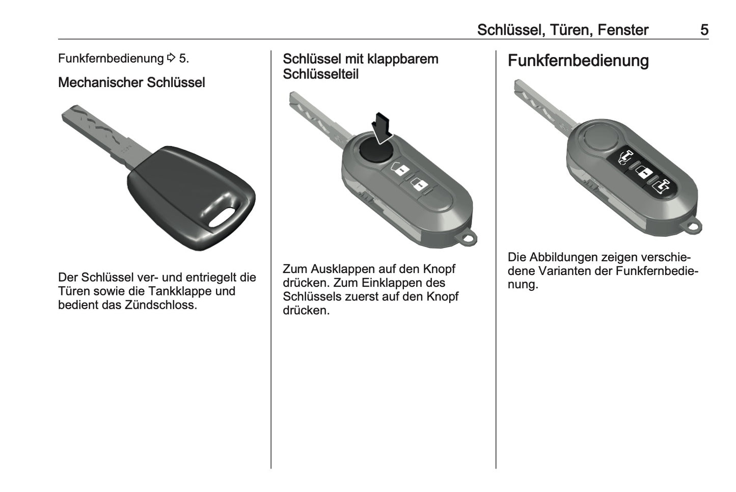 2023-2024 Opel Movano Owner's Manual | German